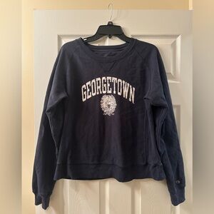 Vintage Georgetown Crewneck